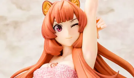 Tate no Yuusha no Nariagari: Raphtalia inspira una figura a escala