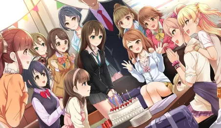 The Idolmaster lanzará un sencillo especial por su 15 aniversario