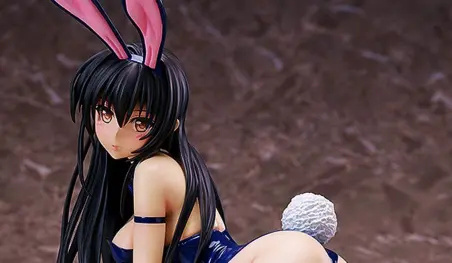 To Love-Ru: Yui Kotegawa se viste de conejita en una figura a escala