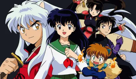 Viz Media revela el logo occidental de Hanyou no Yashahime