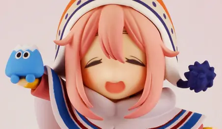 Yuru Camp: Nadeshiko inspira una tierna figura a escala