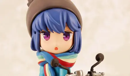Yuru Camp: Rin Shima inspira una figura a escala