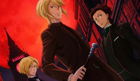 Yuukoku no Moriarty revela una nueva imagen promocional