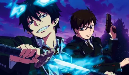 Ao no Exorcist: Kyoto Fujouou-hen y Fate/Grand Order: First Order llegarán a Netflix en septiembre
