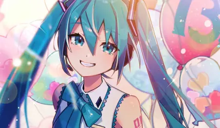 Artistas celebraron el cumpleaños de Hatsune Miku con varias ilustraciones