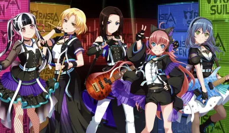 BanG Dream!: La banda RAISE A SUILEN lanza su primer álbum
