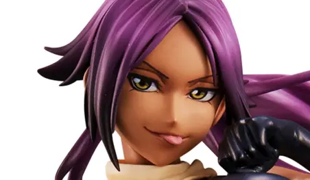 Bleach: Yoruichi Shihouin inspira una figura a escala