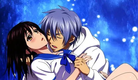 Crunchyroll añadirá las OVAs de Strike the Blood a su catálogo