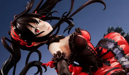 Date A Bullet: Kurumi Tokisaki inspirará una hermosa figura