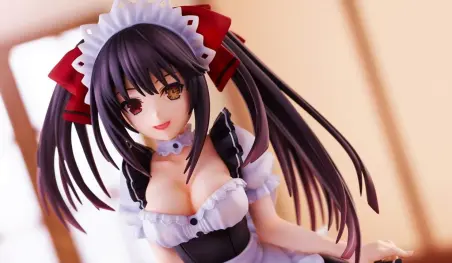 Date A Live: Kurumi Tokisaki se viste de maid en una nueva figura