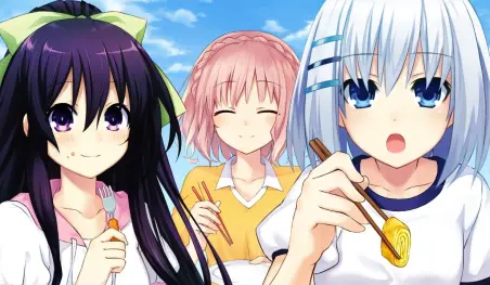 Date A Live participa en una campaña de donación de sangre