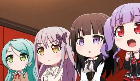El anime BanG Dream! Garupa Pico: Oomori lanza el CD de su tema de cierre