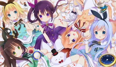 El anime Gochuumon wa Usagi Desu ka? Bloom muestra un adelanto para sus temas musicales