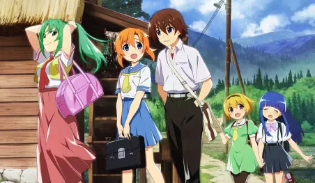 El anime Higurashi no Naku Koro ni revela un nuevo tráiler