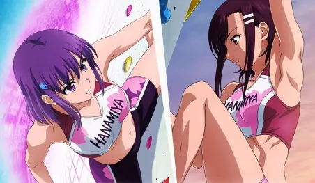 El anime Iwa Kakeru!: Sport Climbing Girls revela un nuevo visual