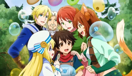 El anime Kami-tachi ni Hirowareta Otoko revela un nuevo visual