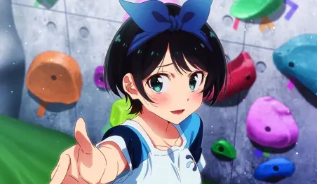 El anime Kanojo, Okarishimasu celebra la aparición de Ruka