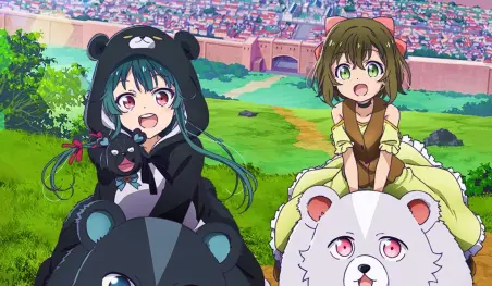 El anime Kuma Kuma Kuma Bear revela su segundo comercial