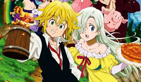 El anime Nanatsu no Taizai: Fundo no Shinpan revela un nuevo visual