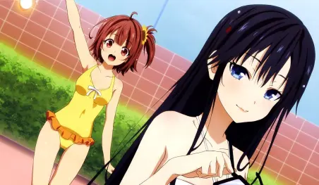 El anime Oresuki revela la portada de su episodio OVA