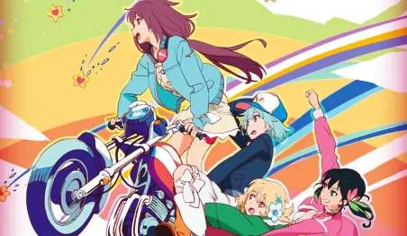 El anime Rolling Girls conmemora su quinto aniversario