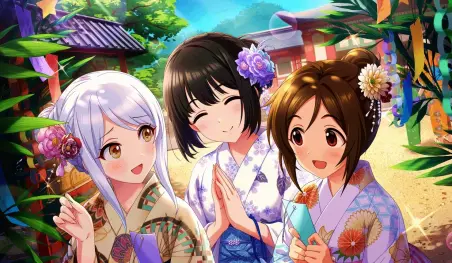 El anime The Idolmaster Cinderella Girls se transmitirá en YouTube