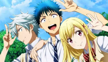 El anime Yamada-kun to 7-nin no Majo lanzará un Blu-ray especial en diciembre