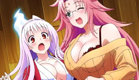 El anime Yuragi-sou no Yuuna-san tendrá un Blu-ray BOX en noviembre