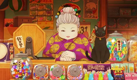El cortometraje Eiga Fushigi Dagashiya Zenitendou revela un video promocional