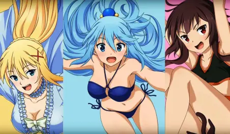 El juego KonoSuba: God’s Blessing on this Wonderful World! Love for this Tempting Attire revela un nuevo tráiler