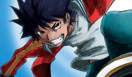 El manga Air Gear supera las 18 millones de copias en circulación