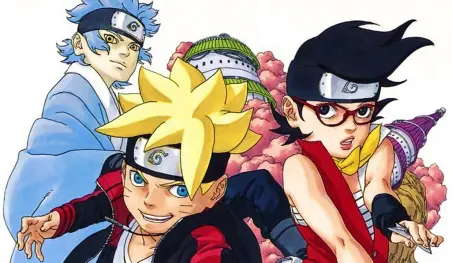 El manga Boruto: Naruto Next Generations revela la portada de su volumen 12