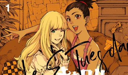El manga Carole & Tuesday revela la portada de su volumen final