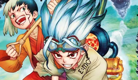 El manga Dr. Stone revela la portada de su volumen 17