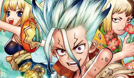 El manga Dr. Stone supera 7 millones de copias en circulación