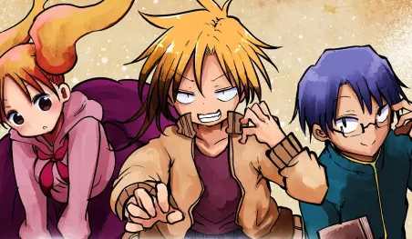 El manga Heion Sedai no Idaten-tachi será adaptado al anime