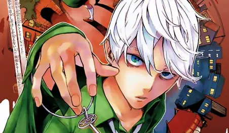 El manga Honomieru Shounen protagoniza la revista Weekly Shonen Jump