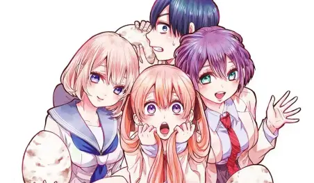El manga Kakkou no Iinazuke revela la portada de su volumen 3