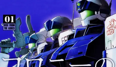 El manga Kidou Senshi Gundam: Ground Zero - Colony no Ochita Chi de finalizará este mes