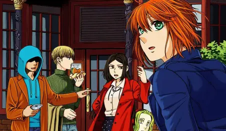 El manga Mahoutsukai no Yome revela la portada de su volumen 14