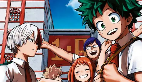 El manga My Hero Academia revela la portada de su volumen 28