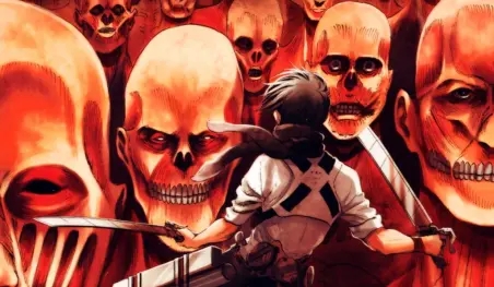 El manga Shingeki no Kyojin revela la portada de su volumen 32