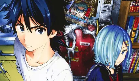 El manga Time Paradox Ghostwriter es cancelado