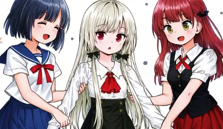 El manga Tonari no Kyuuketsuki-san revela la portada de su volumen 7