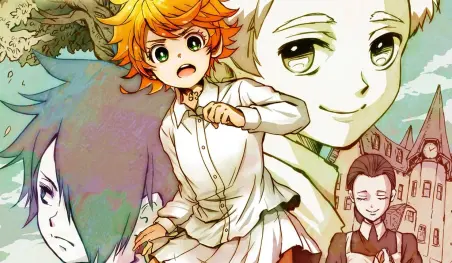 El manga Yakusoku no Neverland supera 24 millones de copias en circulación