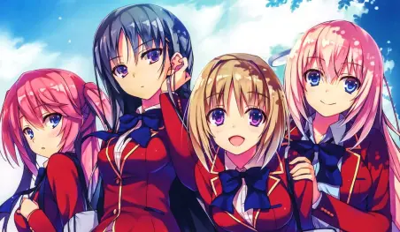 El manga Youkoso Jitsuryoku Shijou Shugi no Kyoushitsu e revela la portada de su volumen 10