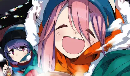El manga Yuru Camp supera 3.6 millones de copias en circulación