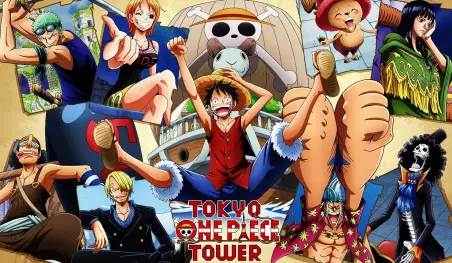 El parque Tokyo One Piece Tower es cerrado permanentemente por la pandemia de COVID-19