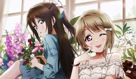 El popular artista Sonsoso publicó una ilustración del grupo Nijigasaki Gakuen School Idol Doukoukai