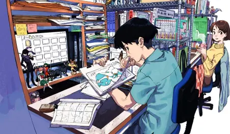 El presupuesto para producir anime ha ido en aumento